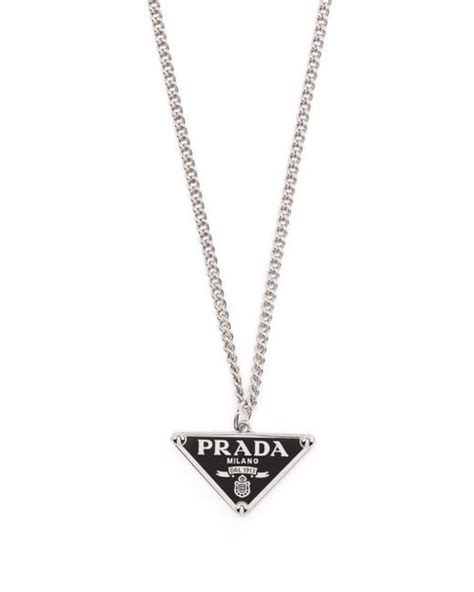 prada necklace man|Prada necklace for boys.